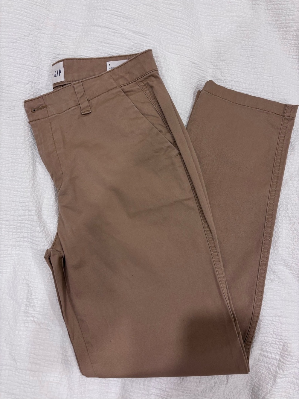 GAP kaki pants in Taupe Brown